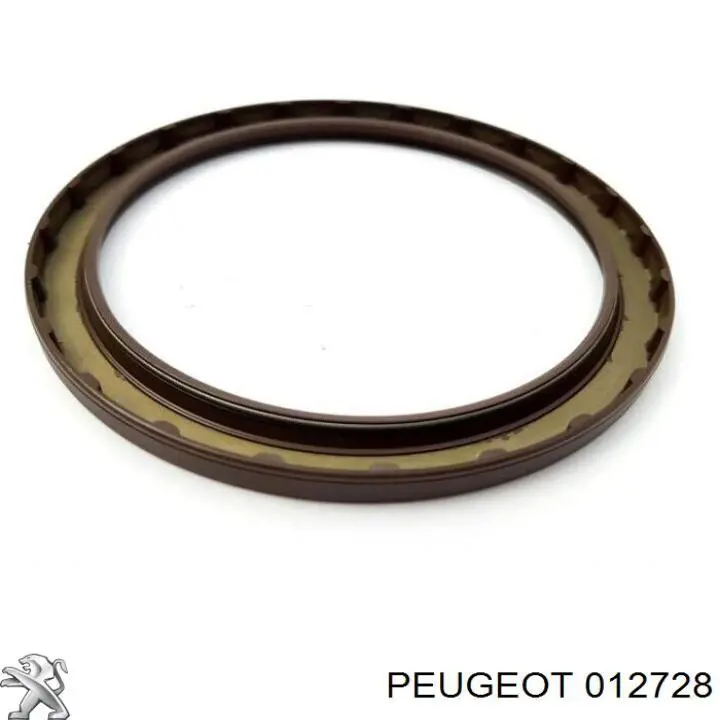 012728 Peugeot/Citroen Сальник коленвала двигателя, задний