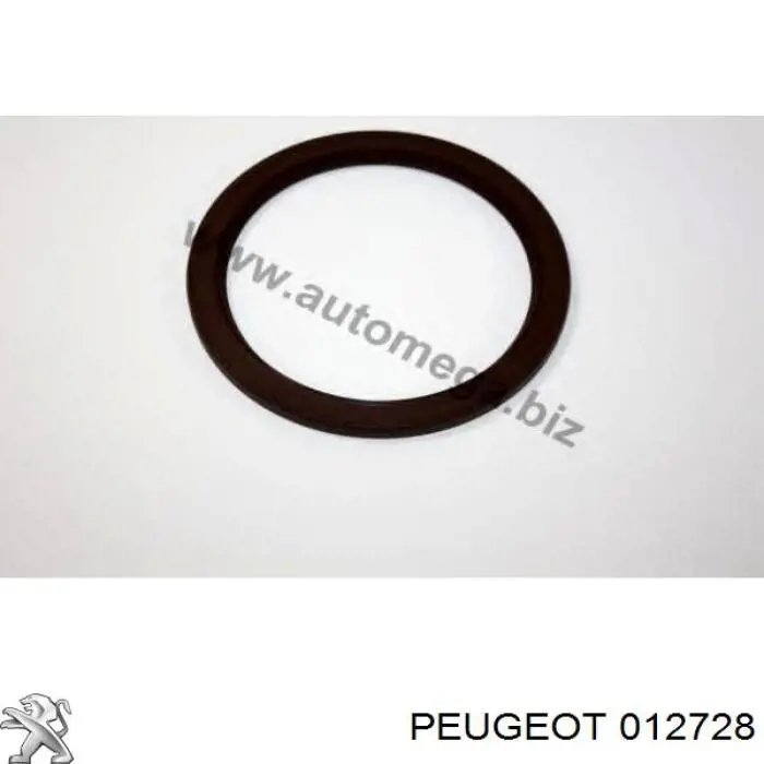 Купить 012728 Peugeot/Citroen Сальник коленвала задний