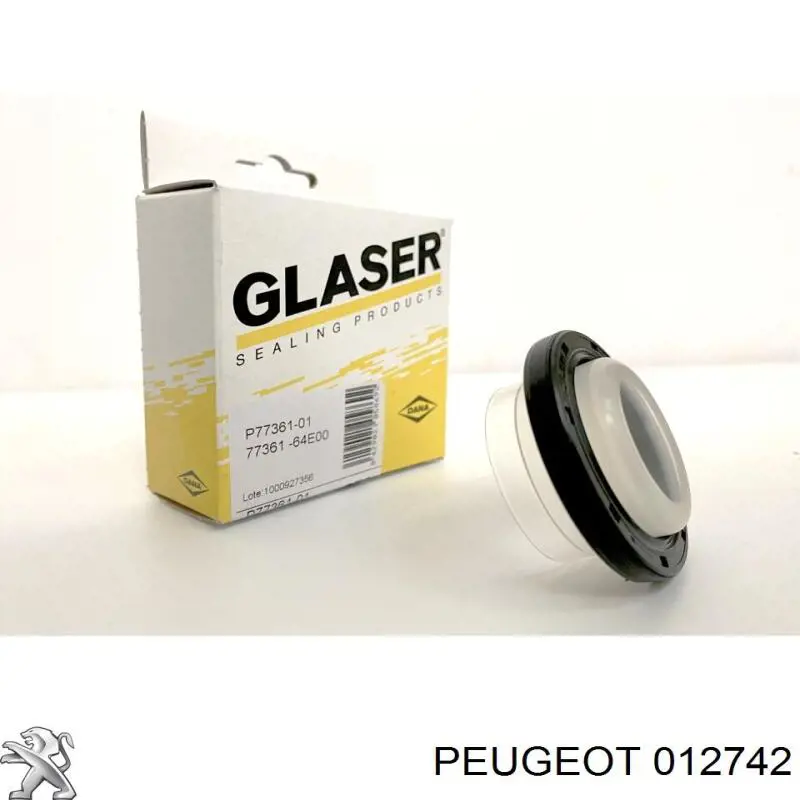 Купить 012742 Peugeot/Citroen Передний сальник коленвала