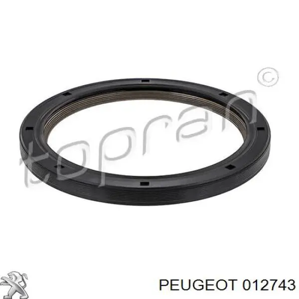 Сальник коленвала задний Peugeot/Citroen 012743 цена, от 22.73 USD