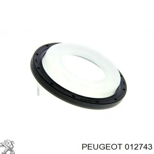 Купить 012743 Peugeot/Citroen Сальник коленвала задний