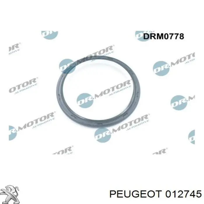 Сальник коленвала коренной Peugeot/Citroen 012745
