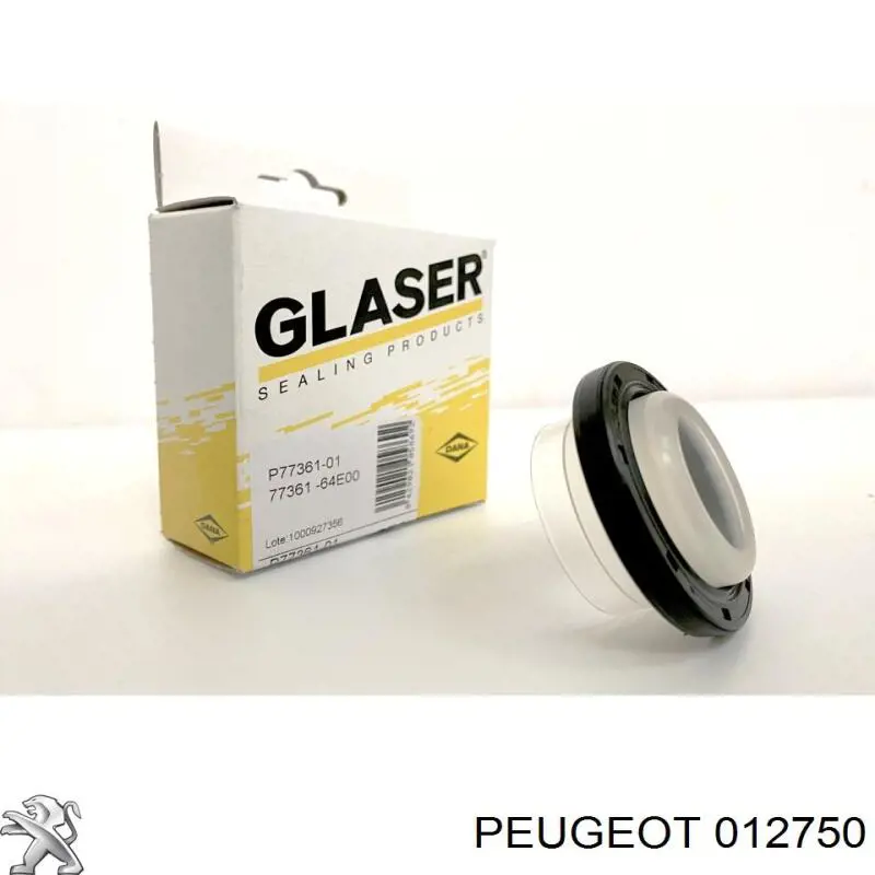 Купить 012750 Peugeot/Citroen Передний сальник коленвала