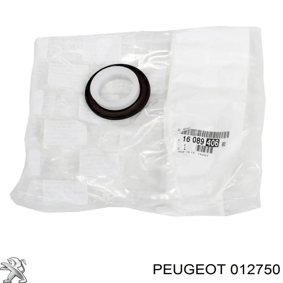 Сальник коленвала 012750 Peugeot/Citroen