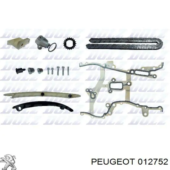 Сальник коленчатого вала Peugeot/Citroen 012752 цена, от 2.83 USD