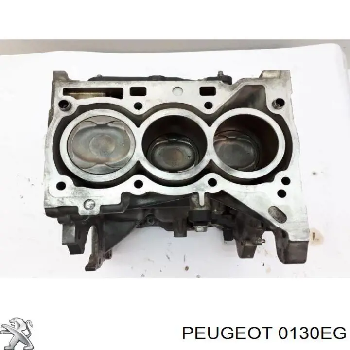 0130EG Peugeot/Citroen Блок цилиндров
