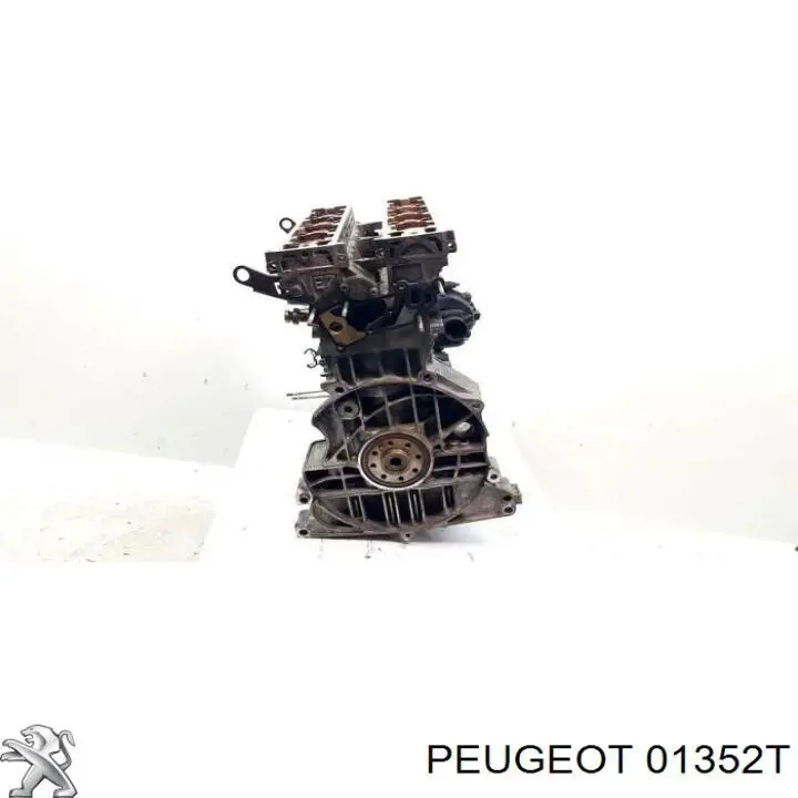 01352T Peugeot/Citroen Мотор в сборе