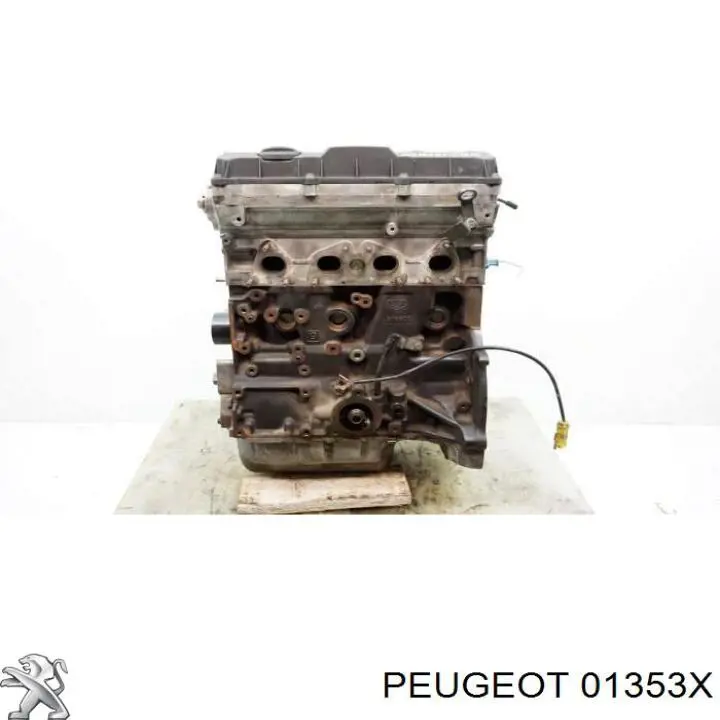 01353X Peugeot/Citroen двигатель в сборе
