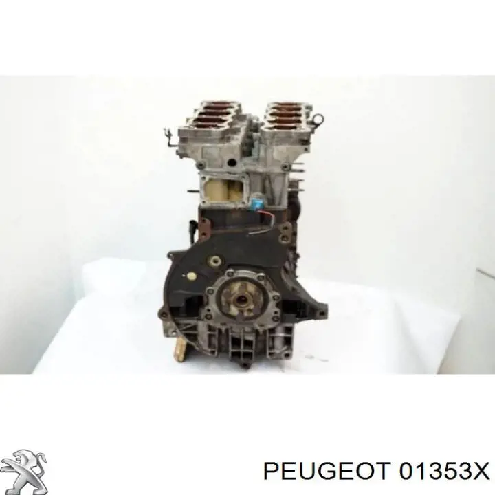 Купить 01353X Peugeot/Citroen Двигатель голый