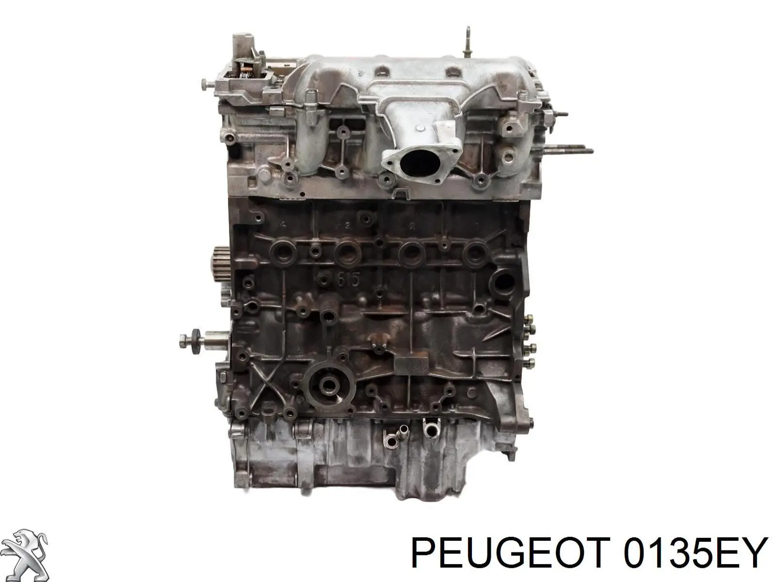 0135EY Peugeot/Citroen Мотор в сборе