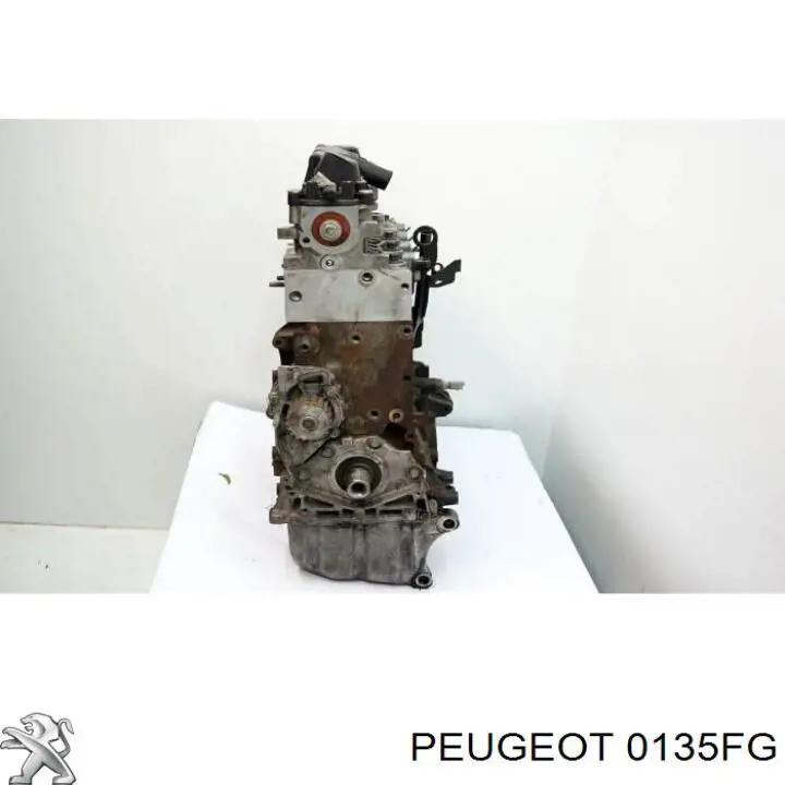 Купить 0135FG Peugeot/Citroen Двигатель голый