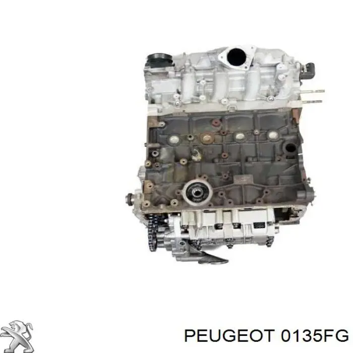 Двигатель в сборе Peugeot/Citroen 0135FG