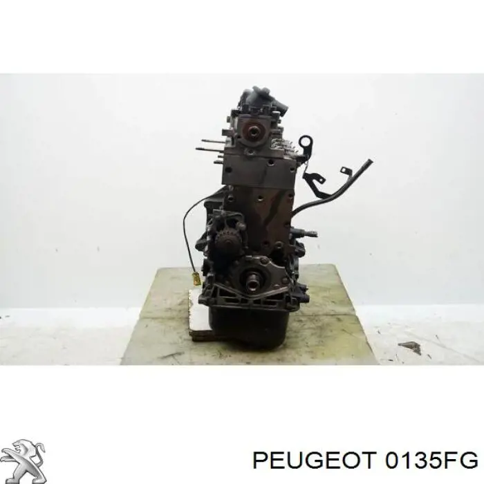 0135FG Peugeot/Citroen Мотор в сборе