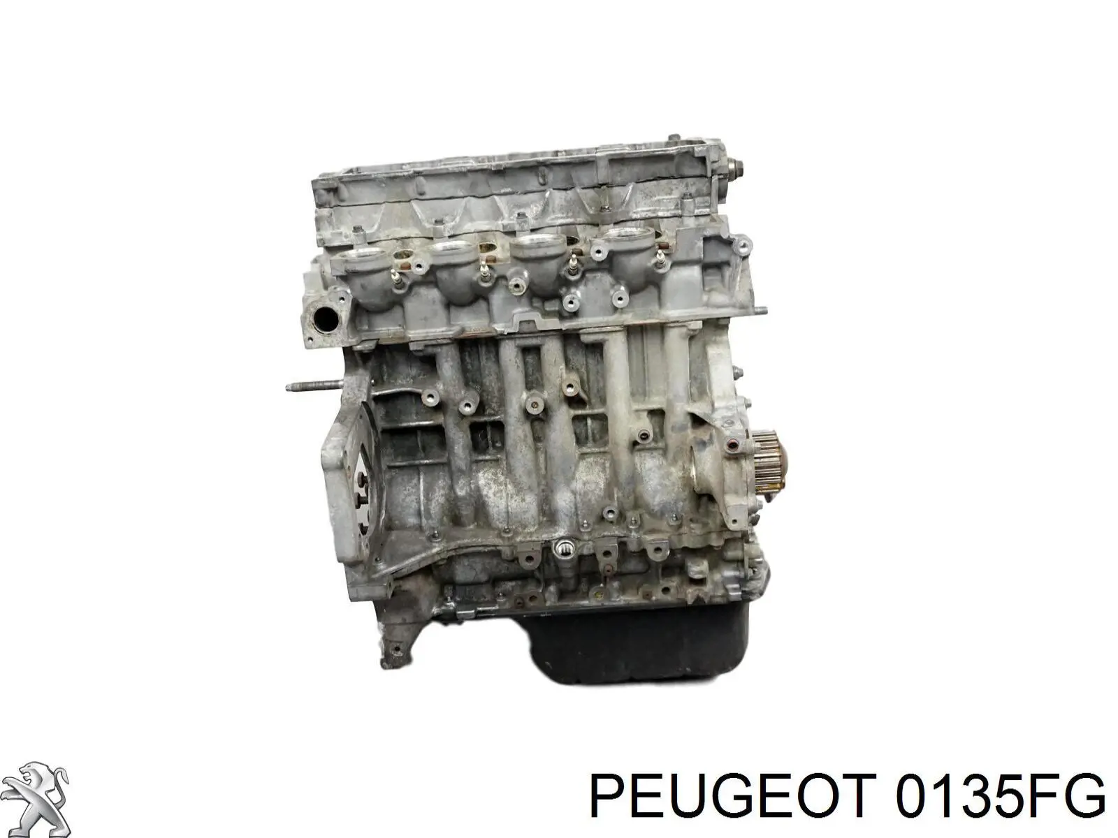 Двигатель 0135FG Peugeot/Citroen