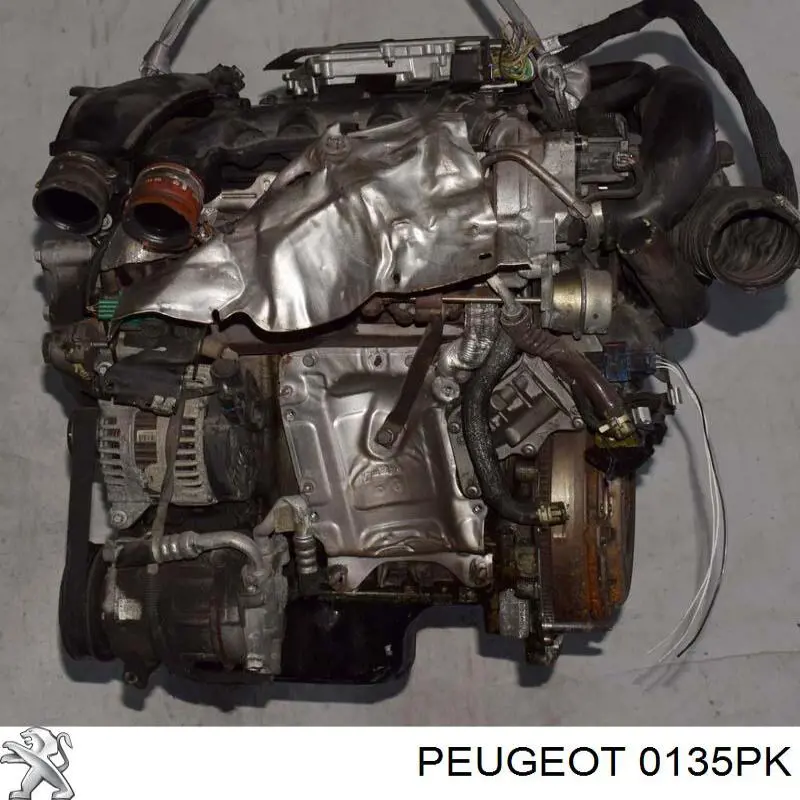 Купить 00000135PK Peugeot/Citroen Двигатель голый