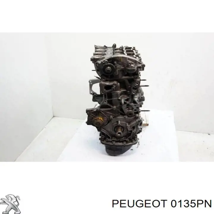 Двигатель в сборе 0135PN Peugeot/Citroen