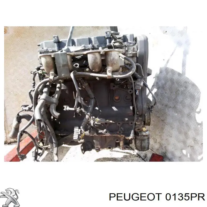 0135PR Peugeot/Citroen Мотор в сборе