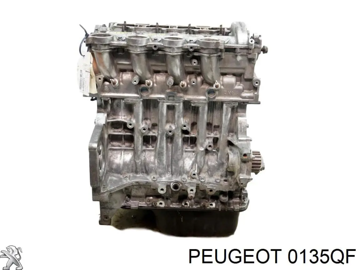 Двигатель 0135QF Peugeot/Citroen