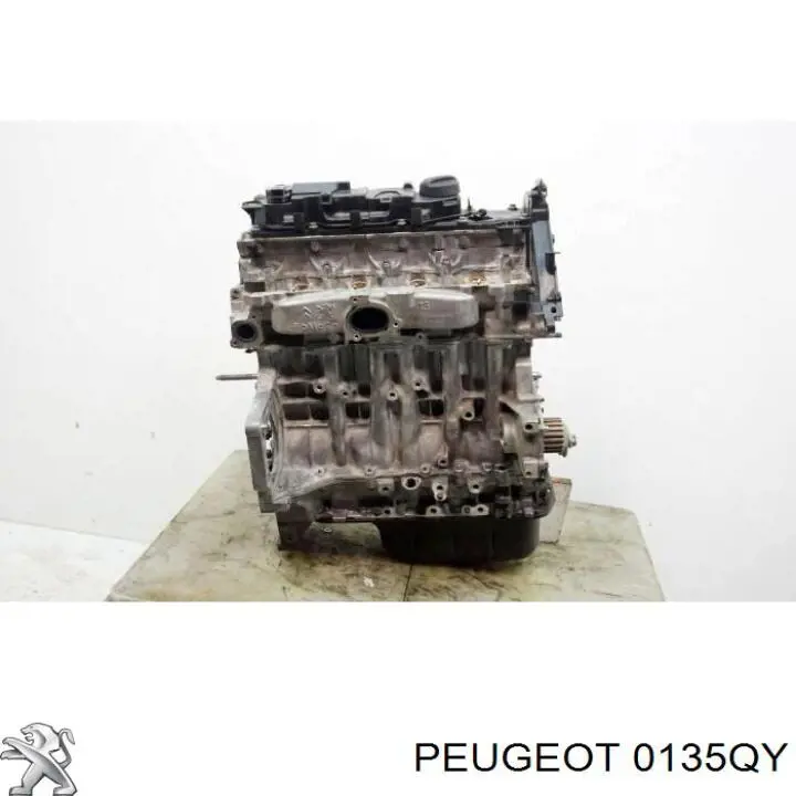 0135QY Peugeot/Citroen Мотор в сборе
