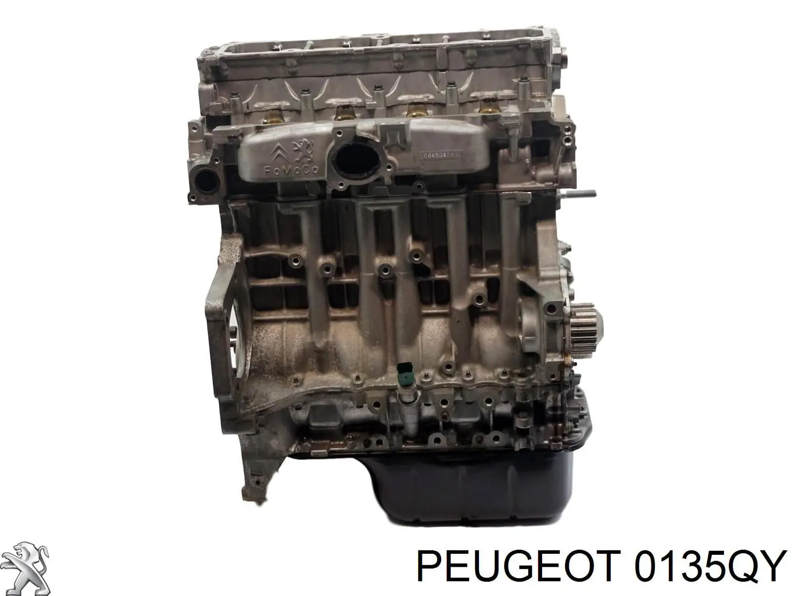 Купить 0135QY Peugeot/Citroen Двигатель голый