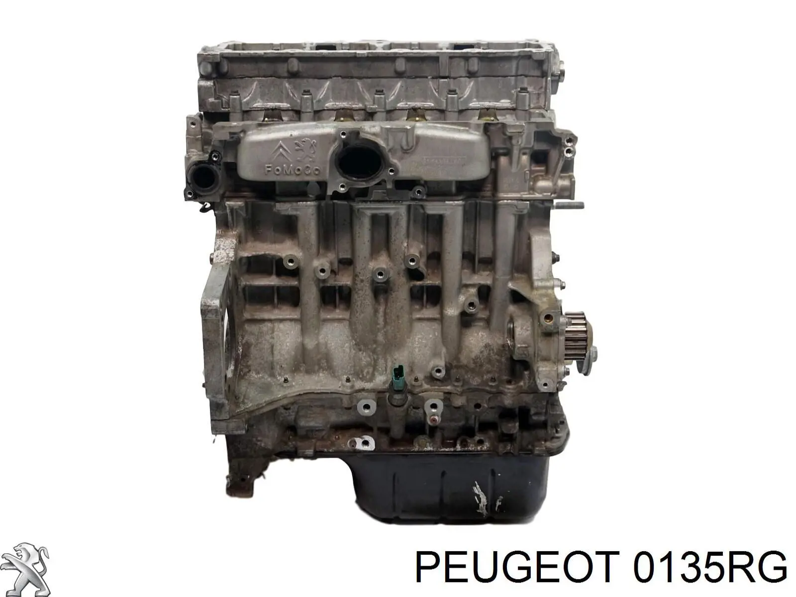 0135RG Peugeot/Citroen двигатель в сборе