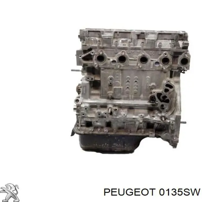 Купить 0135SW Peugeot/Citroen Двигатель голый