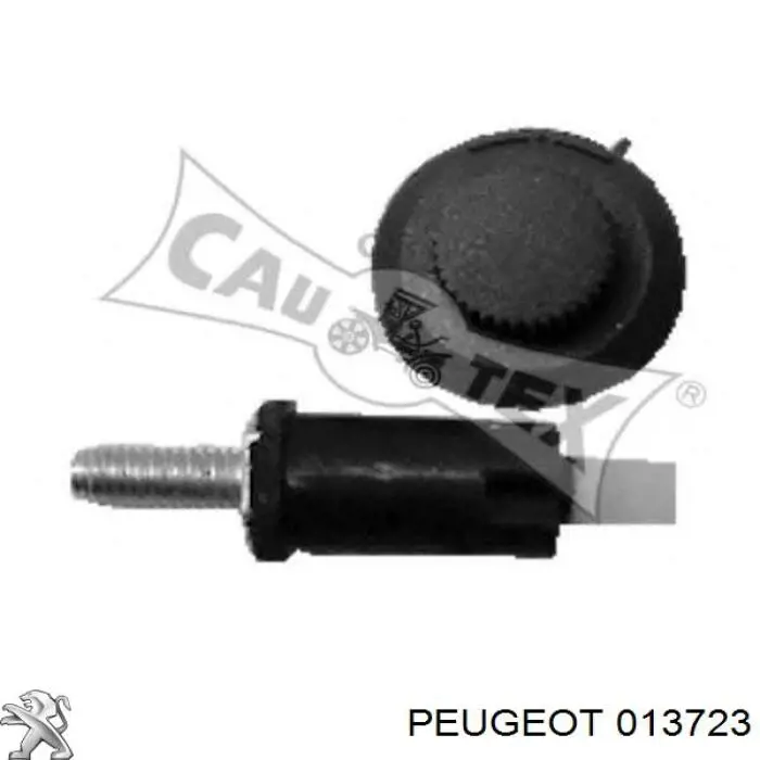 Подушка декоративной крышки мотора 013723 Peugeot/Citroen