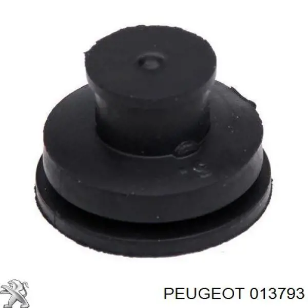 013793 Peugeot/Citroen coxim de tampa decorativa de motor