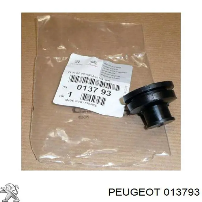 Подушка декоративной крышки мотора Peugeot/Citroen 013793 цена, от 2.87 USD