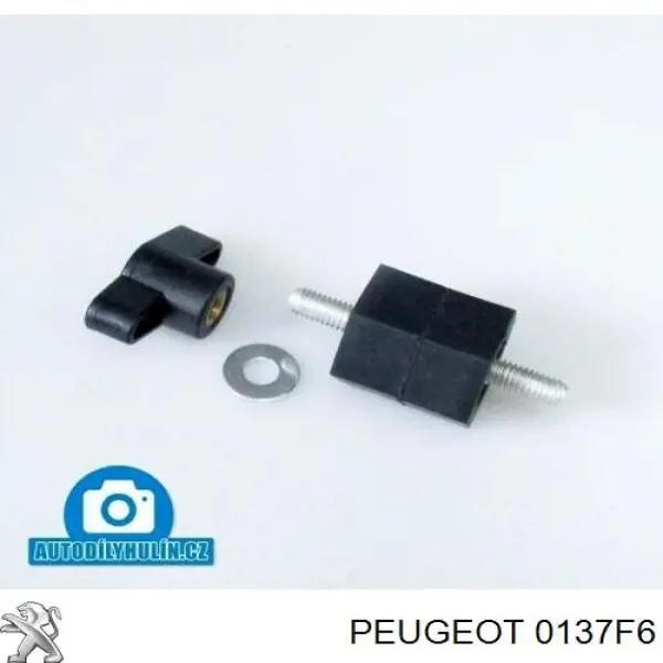 Купить 0137F6 Peugeot/Citroen Подушка декоративной крышки мотора