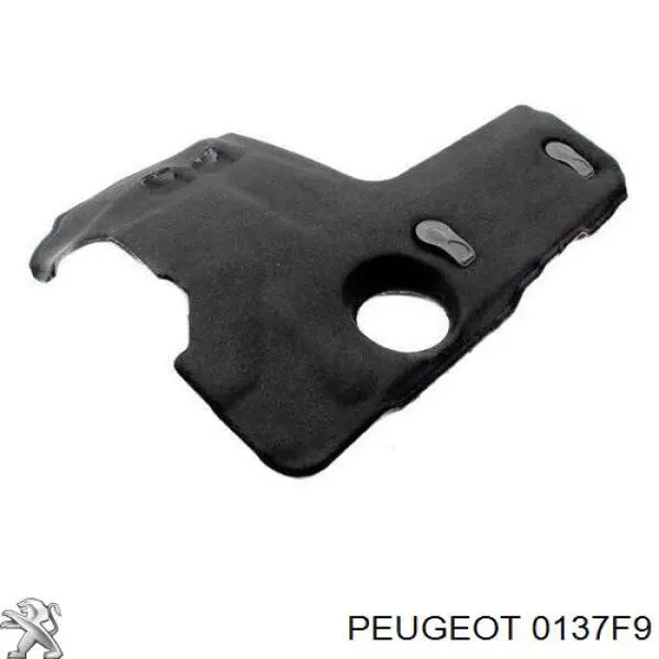 Купить 0137F9 Peugeot/Citroen Крышка двигателя