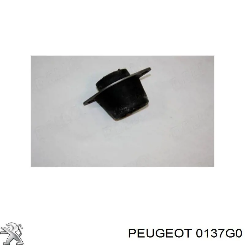 Pistón de una cubierta decorativa del motor 0137G0 Peugeot/Citroen