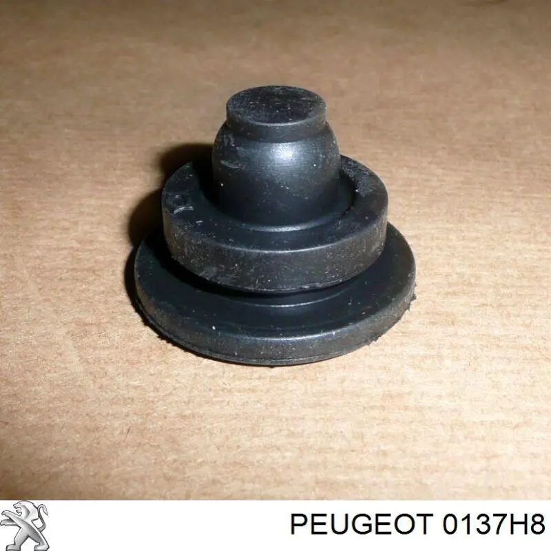 Cojín de una funda decorativa del motor 0137H8 Peugeot/Citroen
