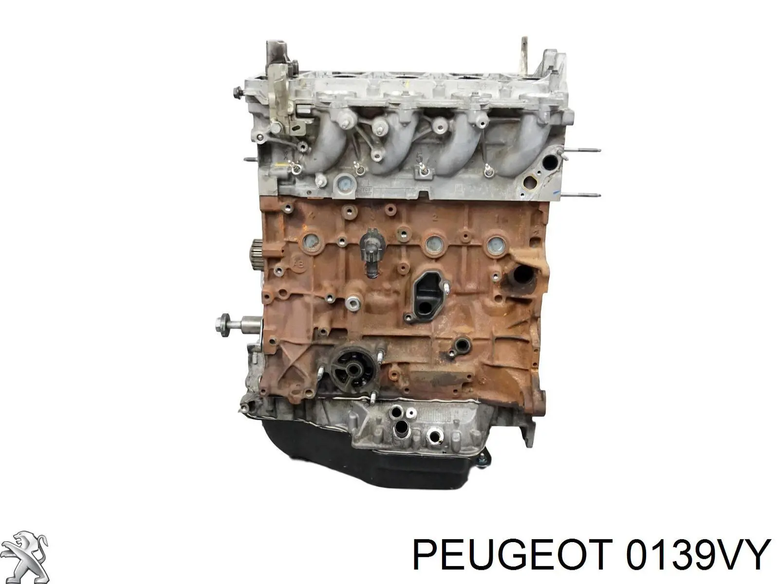 Купить 2070045 Ford Двигатель голый