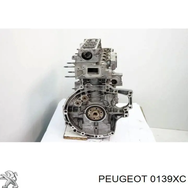 Двигатель в сборе 0139XC Peugeot/Citroen