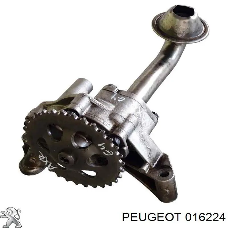 016224 Peugeot/Citroen injetor de óleo