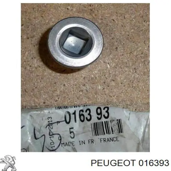 Пробка поддона двигателя 016393 Peugeot/Citroen