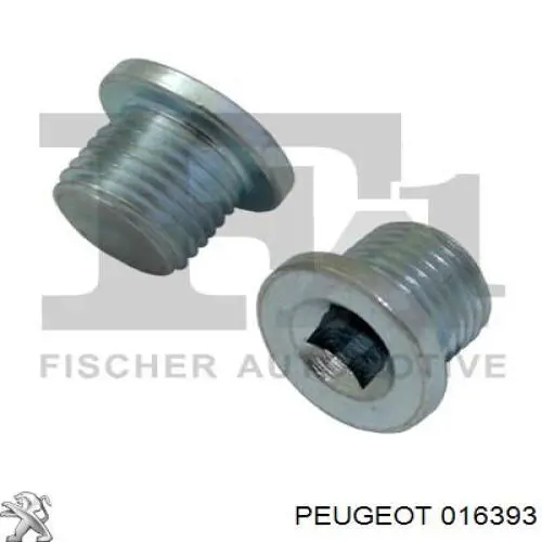 Пробка поддона двигателя Peugeot/Citroen 016393 цена, от 1.69 USD