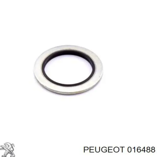 016488 Peugeot/Citroen vedante de rolha de panela de motor