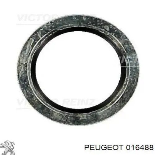 Прокладка пробки піддону двигуна 016488 Peugeot/Citroen