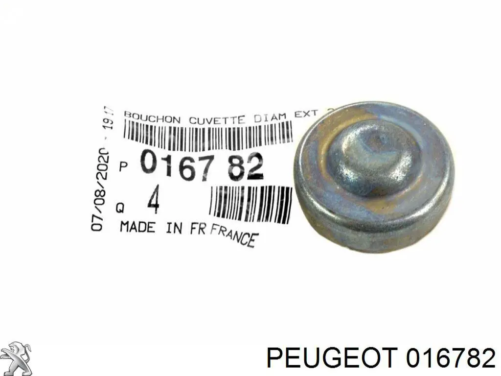  Tampão CBC/do bloco de cilindros Peugeot 406 sedan (8B) (1995 - 2004) 