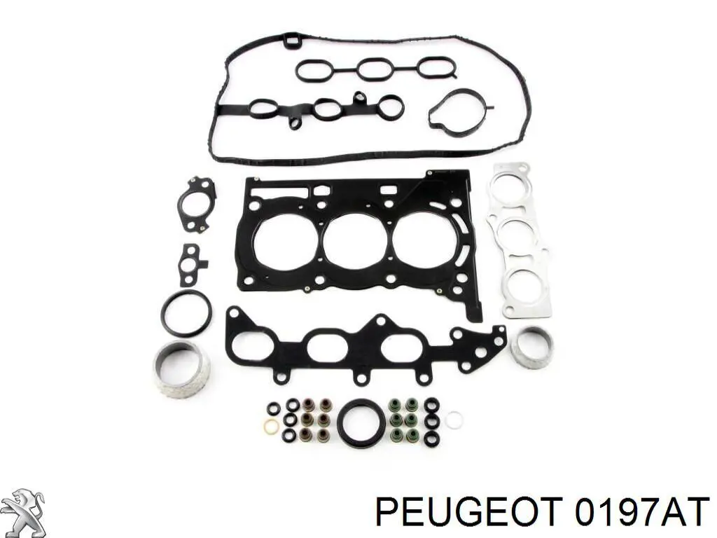 Купить 0197AT Peugeot/Citroen Верхний комплект прокладок двигателя