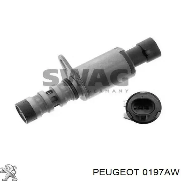 0197 AW Peugeot/Citroen комплект прокладок двигателя полный