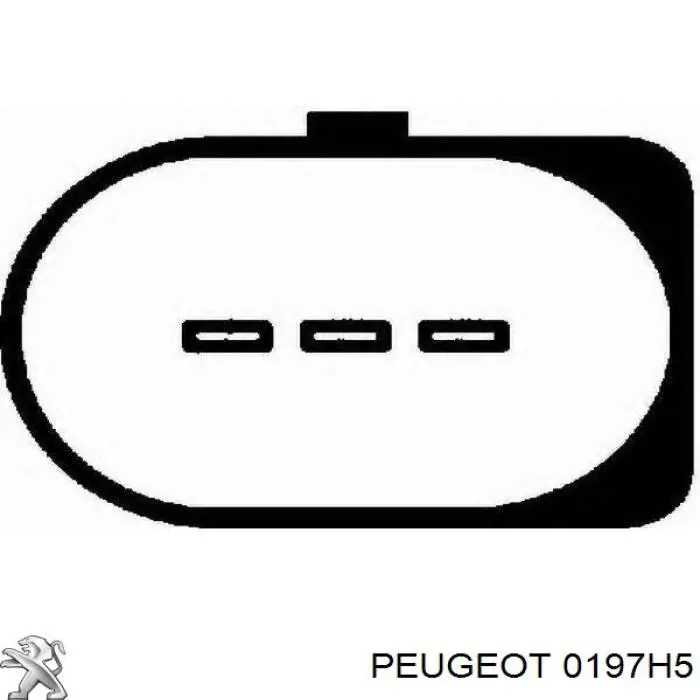 Juego de juntas de motor, completo 0197H5 Peugeot/Citroen