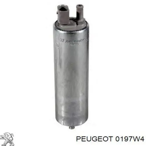 0197W4 Peugeot/Citroen комплект прокладок двигателя полный