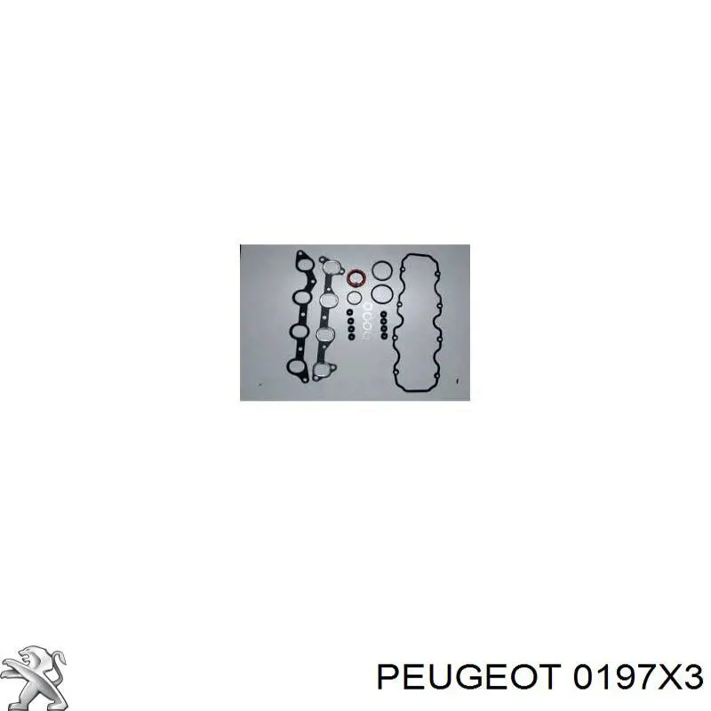 Комплект прокладок двигателя, верхний Payen CC5010