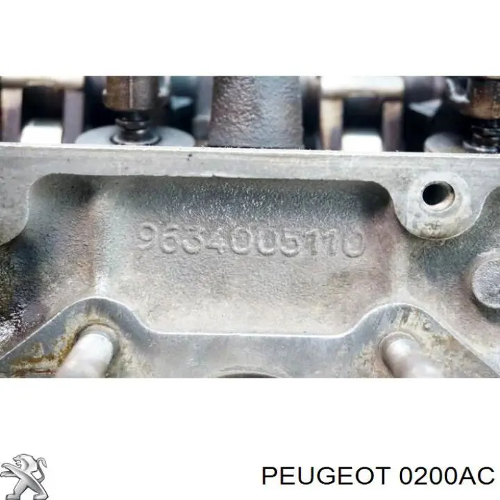 ГБЦ 0200AC Peugeot/Citroen