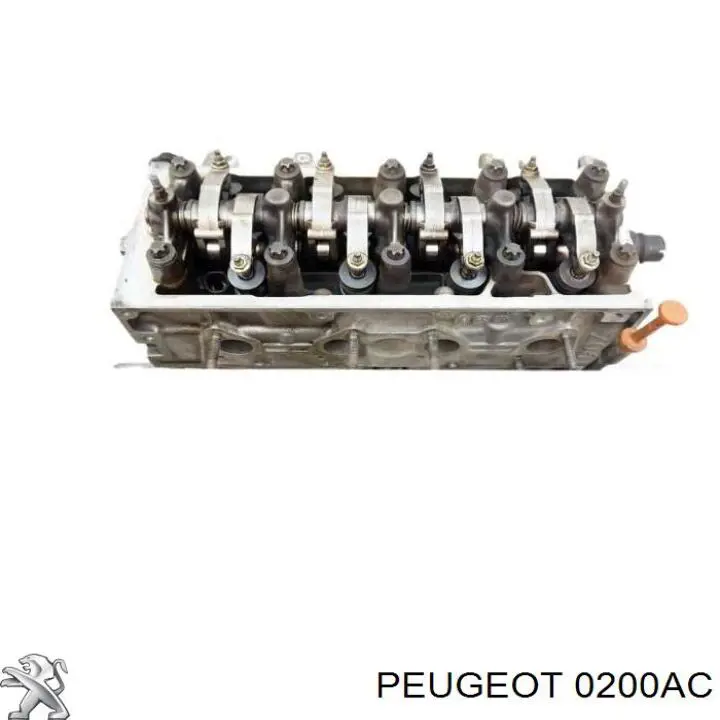 Головка Peugeot/Citroen 0200AC
