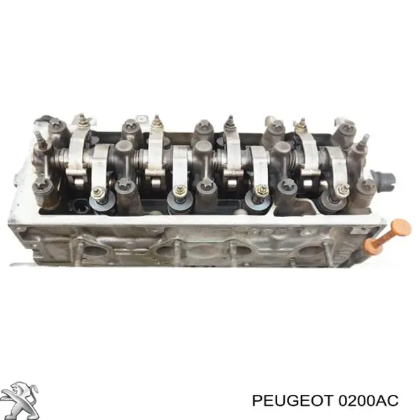 0200AC Peugeot/Citroen Головка блока цилиндров