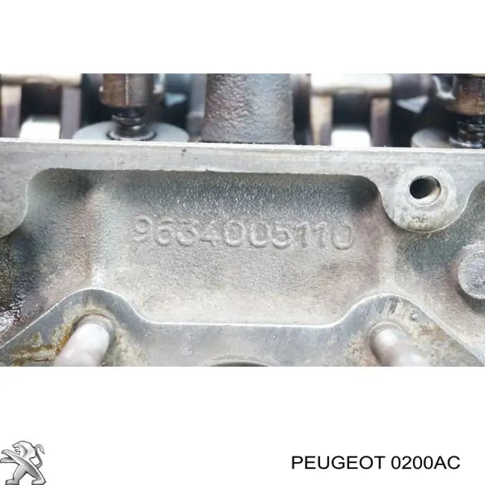 Головка двигателя Peugeot/Citroen 0200AC цена, от 190.03 USD